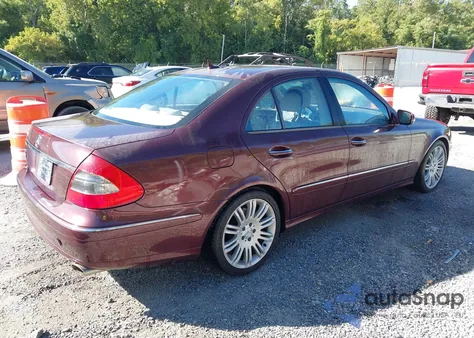 2007 Mercedes-Benz E 350 из США, поврежденный, VIN WDBUF56X17B133168